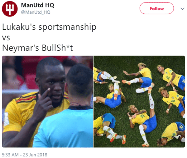 Neymar nem tinha nada a ver com isso, mas virou assunto novamente - Reprodução/Twitter