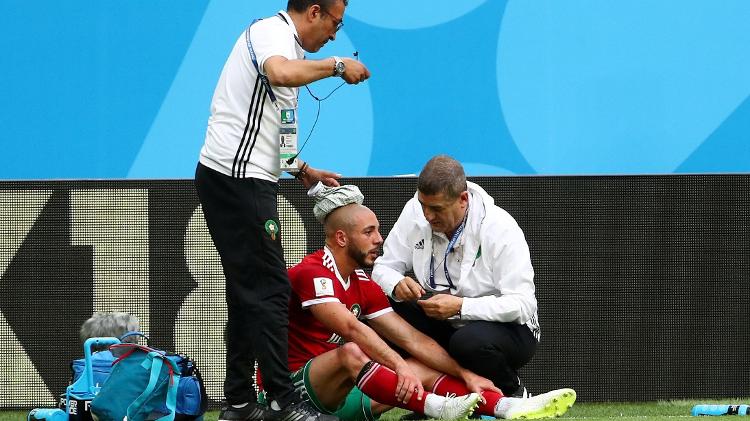 Amrabat gelo - REUTERS/Michael Dalder - REUTERS/Michael Dalder