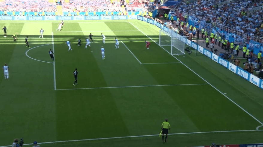 Análise Messi - Reprodução