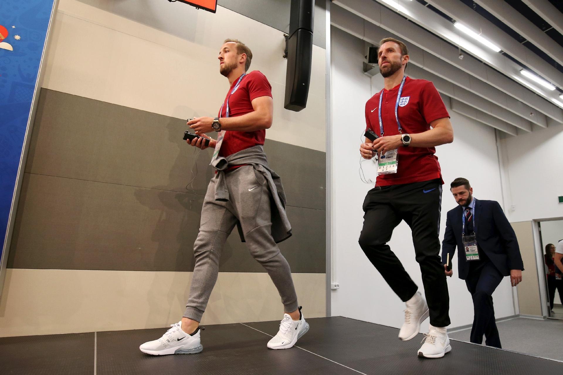 "Mesmo fora de campo, ele não deixa seu lado formal", contou Hackmann - Alex Morton/Getty Images