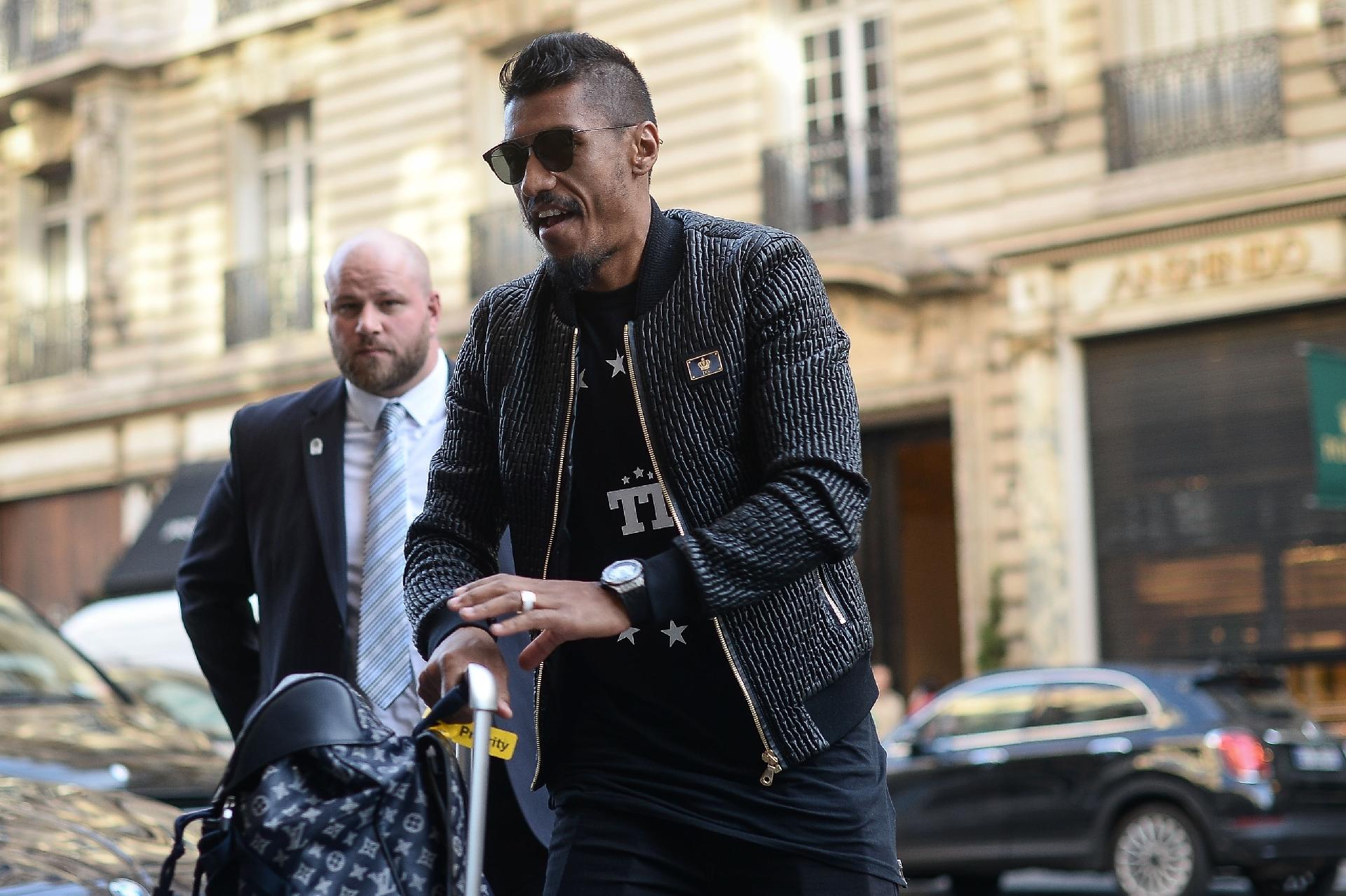 Paulinho se apresentou à seleção brasileira, que fará seus últimos dois amistosos no ano - Pedro Martins / MoWA Press