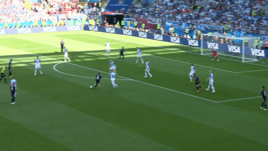 Análise Messi - Reprodução