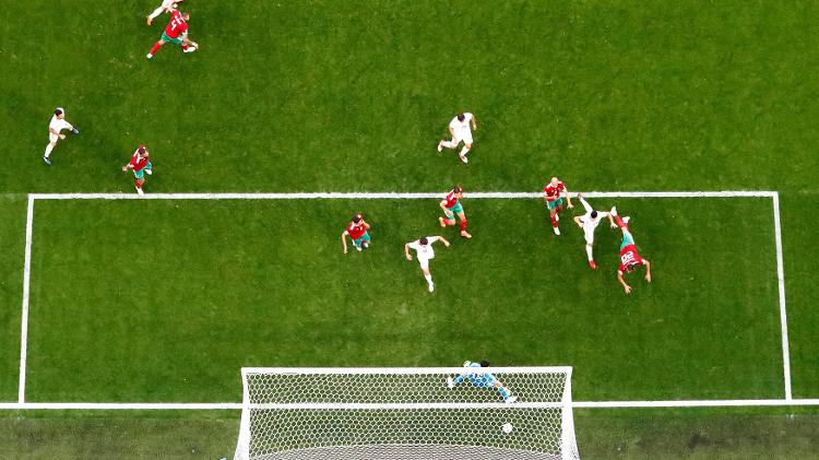 Bouhaddouz gol contra - REUTERS/Dylan Martinez - REUTERS/Dylan Martinez