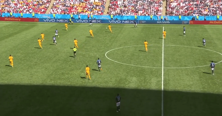 Análise França - Reprodução