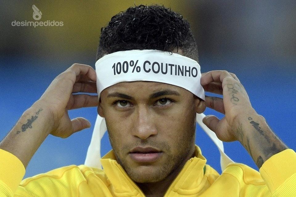 A torcida brasileira está assim depois do jogo contra a Costa Rica - Reprodução/Twitter