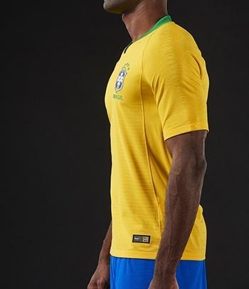 Coleção nova de uniformes e roupas da seleção brasileira para 2018 - Divulgação
