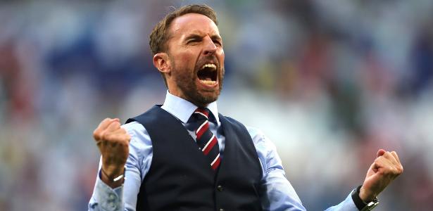 Southgate levou a Inglaterra ao quarto lugar na última Copa do Mundo - Clive Rose/Getty Images