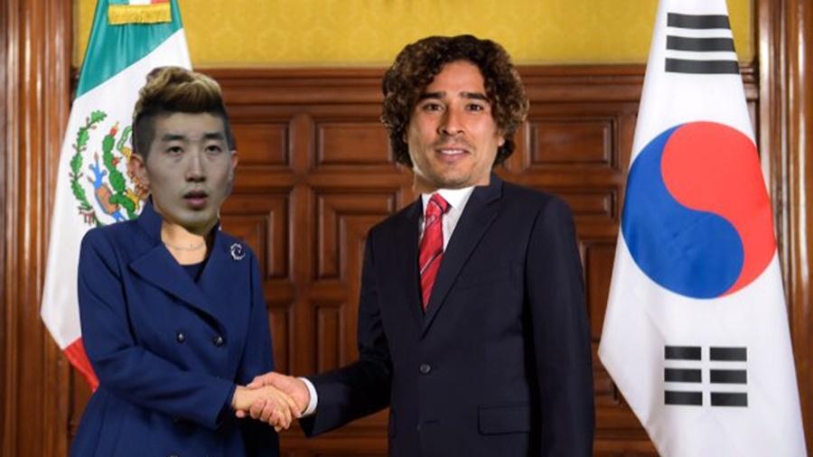 Se a Alemanha vencesse a Coreia, tiraria o México da Copa - Reprodução/Twitter