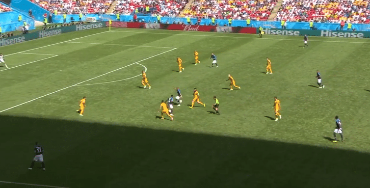 Análise França - Reprodução