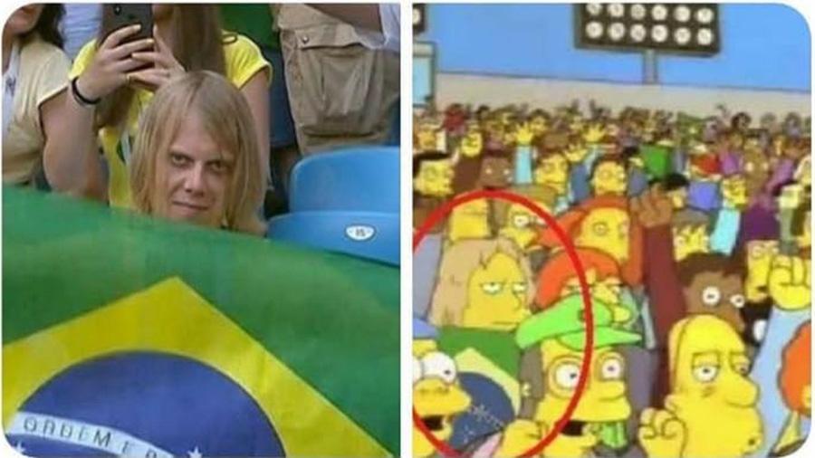 Mais uma vez, os Simpsons já tinham previsto tudo - Reprodução/Twitter