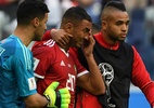Marroquino autor de gol contra na Copa pede perdão: "Agora sou o idiota" - FP PHOTO / Paul ELLIS