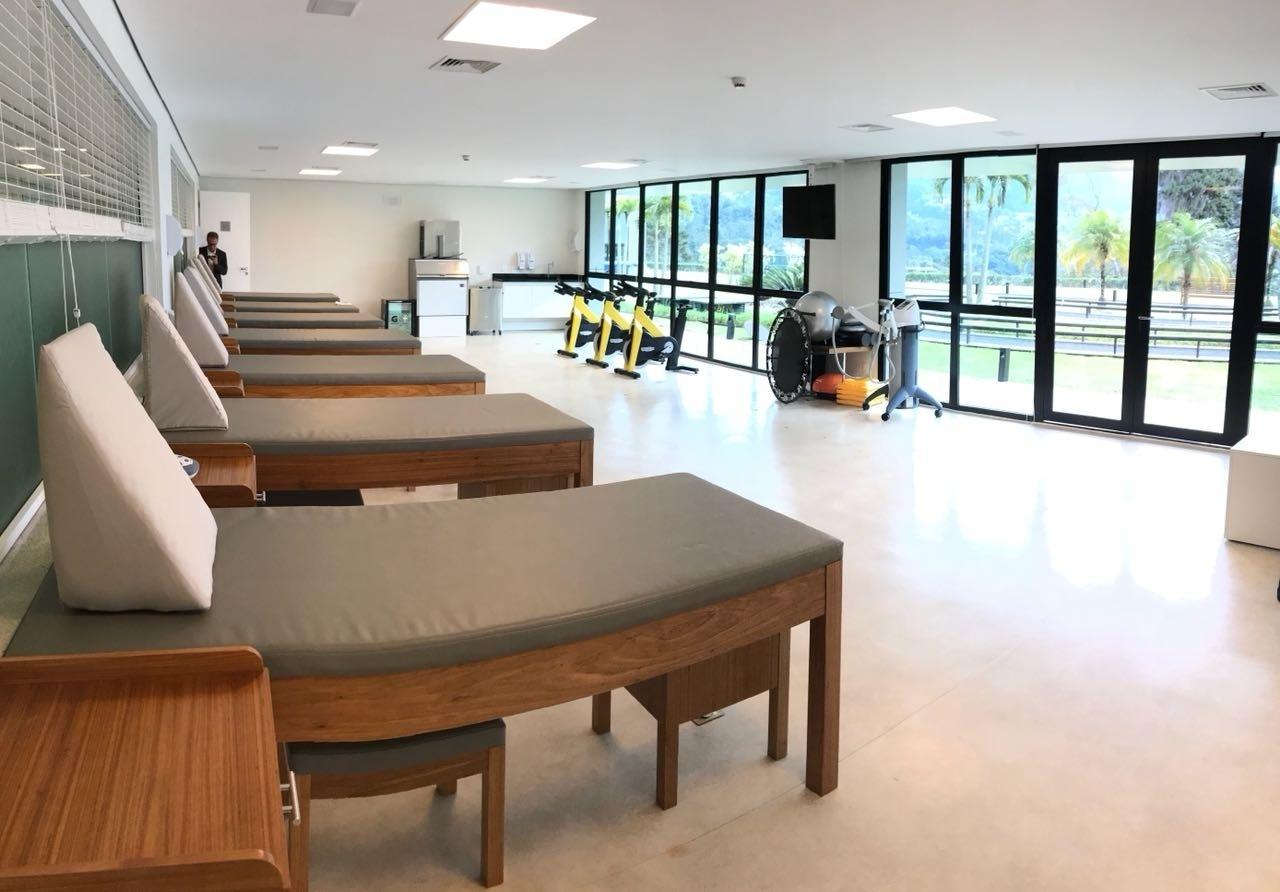 Novo setor de fisioterapia - Pedro Ivo Almeida/UOL