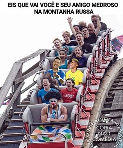 Quando o meme do Firmino encontrou o do Neymar, ficou ainda mais engraçado - Reprodução/Facebook