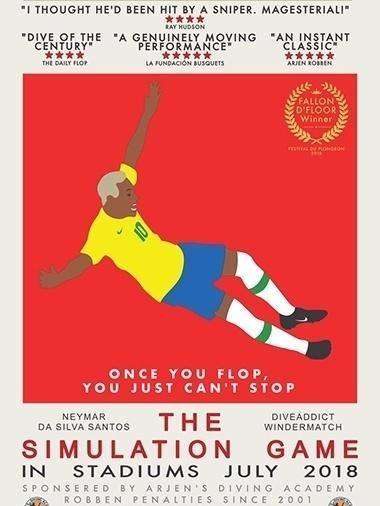 Meme Neymar cartaz filme - Reprodução/Twitter