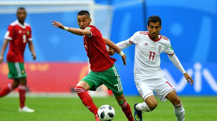 Ziyech ataca - REUTERS/Dylan Martinez  - REUTERS/Dylan Martinez 