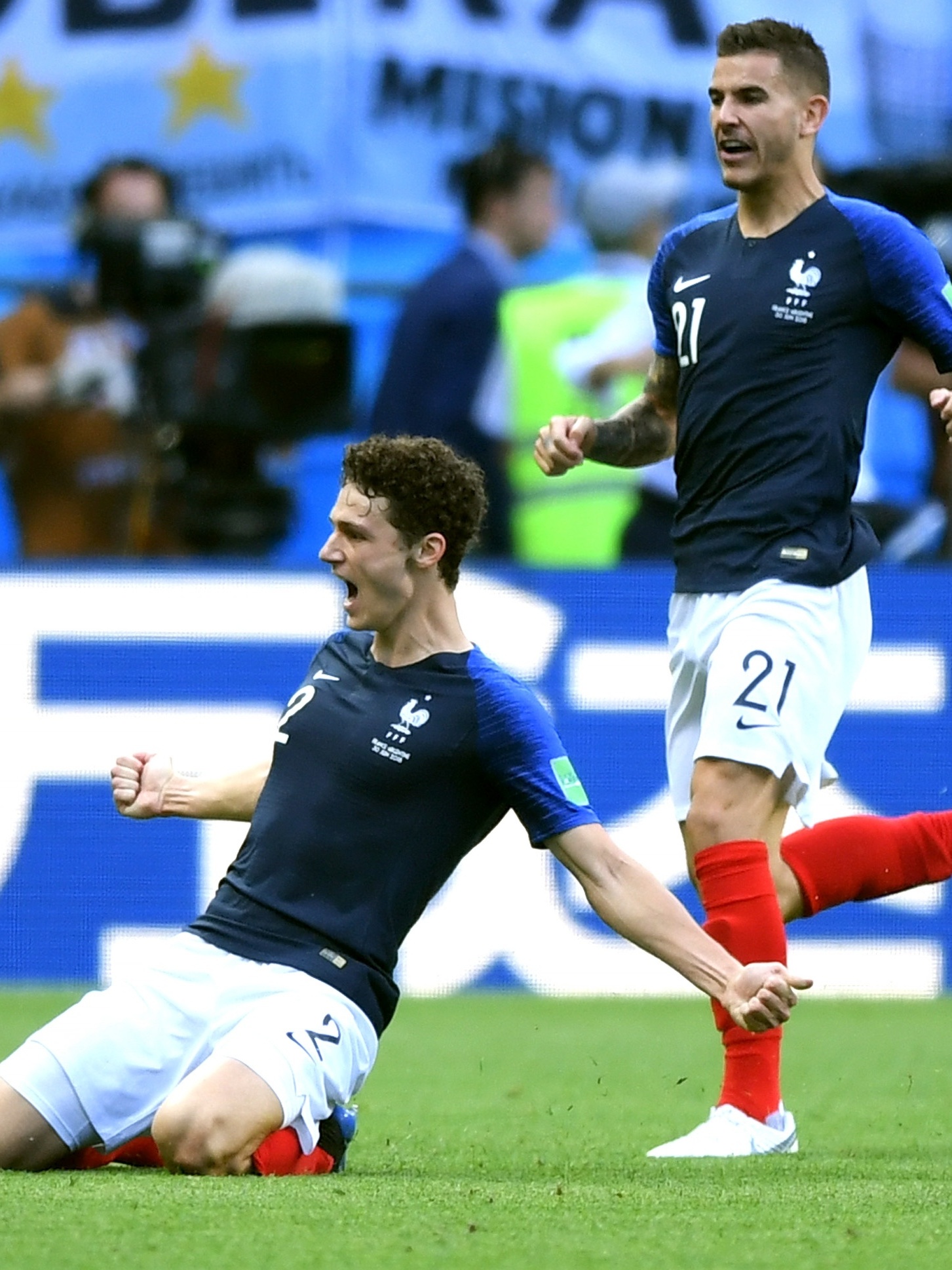 Copa do Mundo 2018: Gol do francês Pavard contra Argentina é