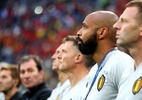 Companhia de trem da França ironiza Henry após eliminação da Bélgica - Lars Baron - FIFA/FIFA via Getty Images