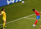 Costarriquenho expõe frieza após perder gol feito: "Não ficarei sem dormir" - Reuters
