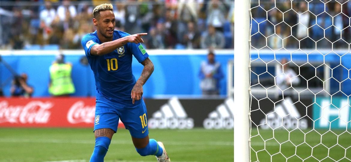 Neymar poderia ser poupado, mas jogos apertados fizeram comissão deixá-lo em campo o tempo inteiro - Getty Images