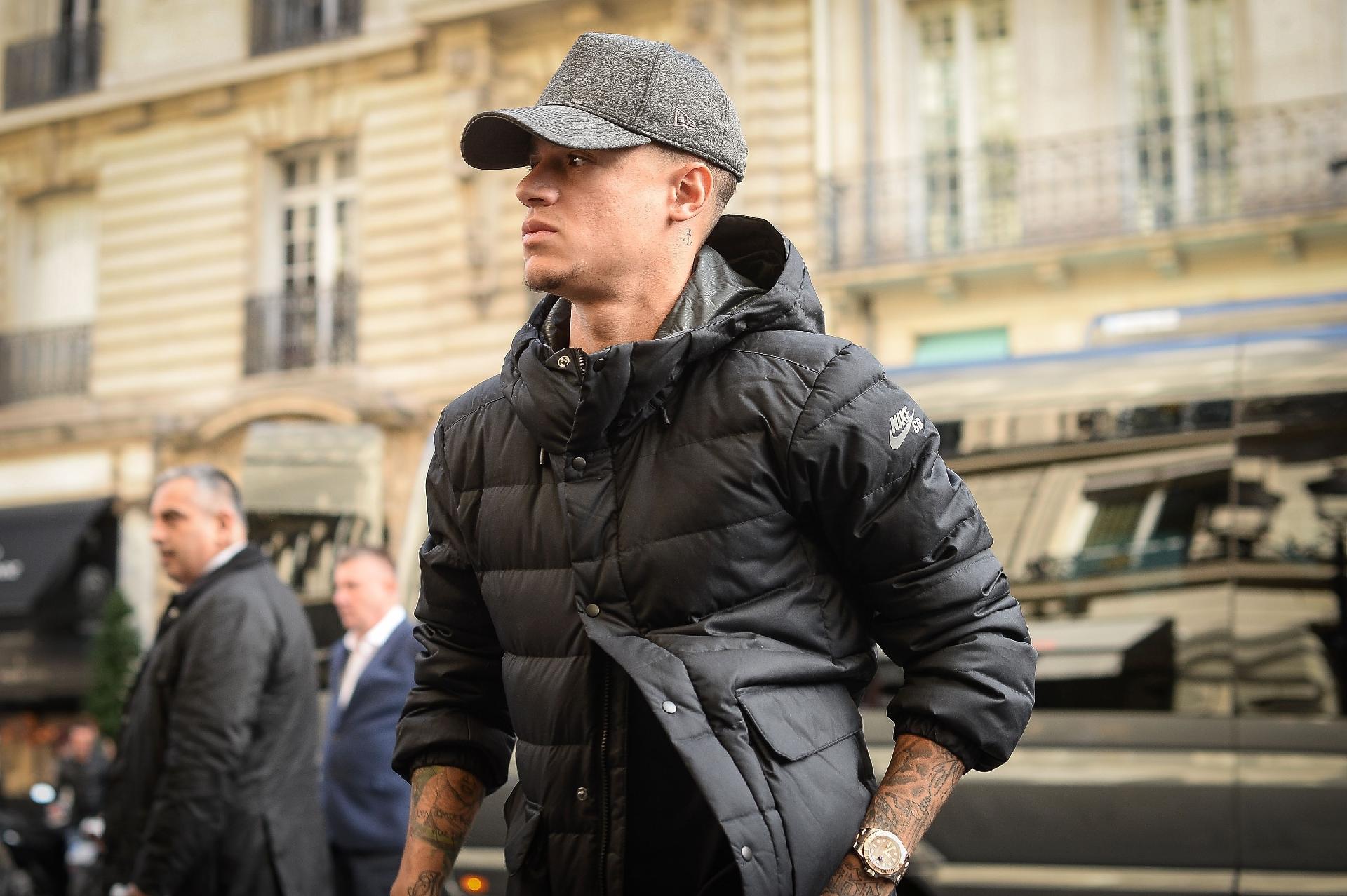 Phillipe Coutinho foi um dos convocados por Tite para os amistosos contra o Japão e Inglaterra - Pedro Martins / MoWA Press