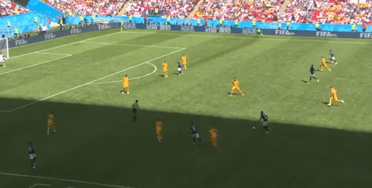 Análise França - Reprodução