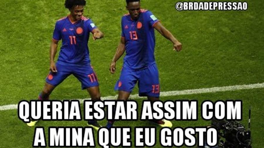 No intervalo, a Globo finalmente mostrou a dancinha de Mina e Roger Flores se retratou - Reprodução/Twitter