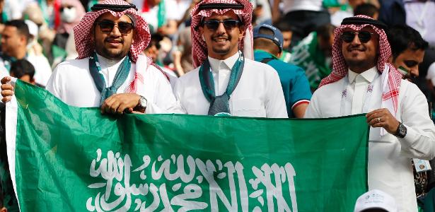 Copa do Mundo: Arábia Saudita anuncia ingressos grátis para torcedores