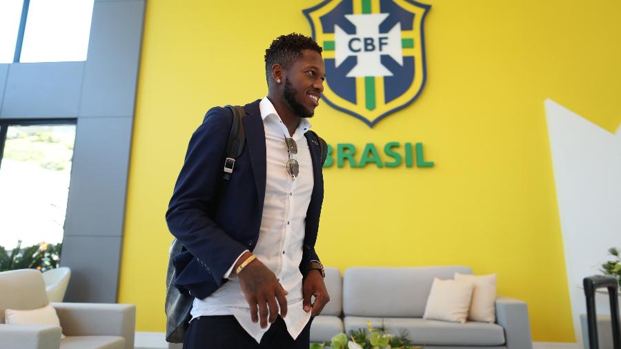 Em alta no mercado, Fred aproveitará folga da seleção brasileira para viajar a Manchester e selar negociação com o United - Lucas Figueiredo/CBF