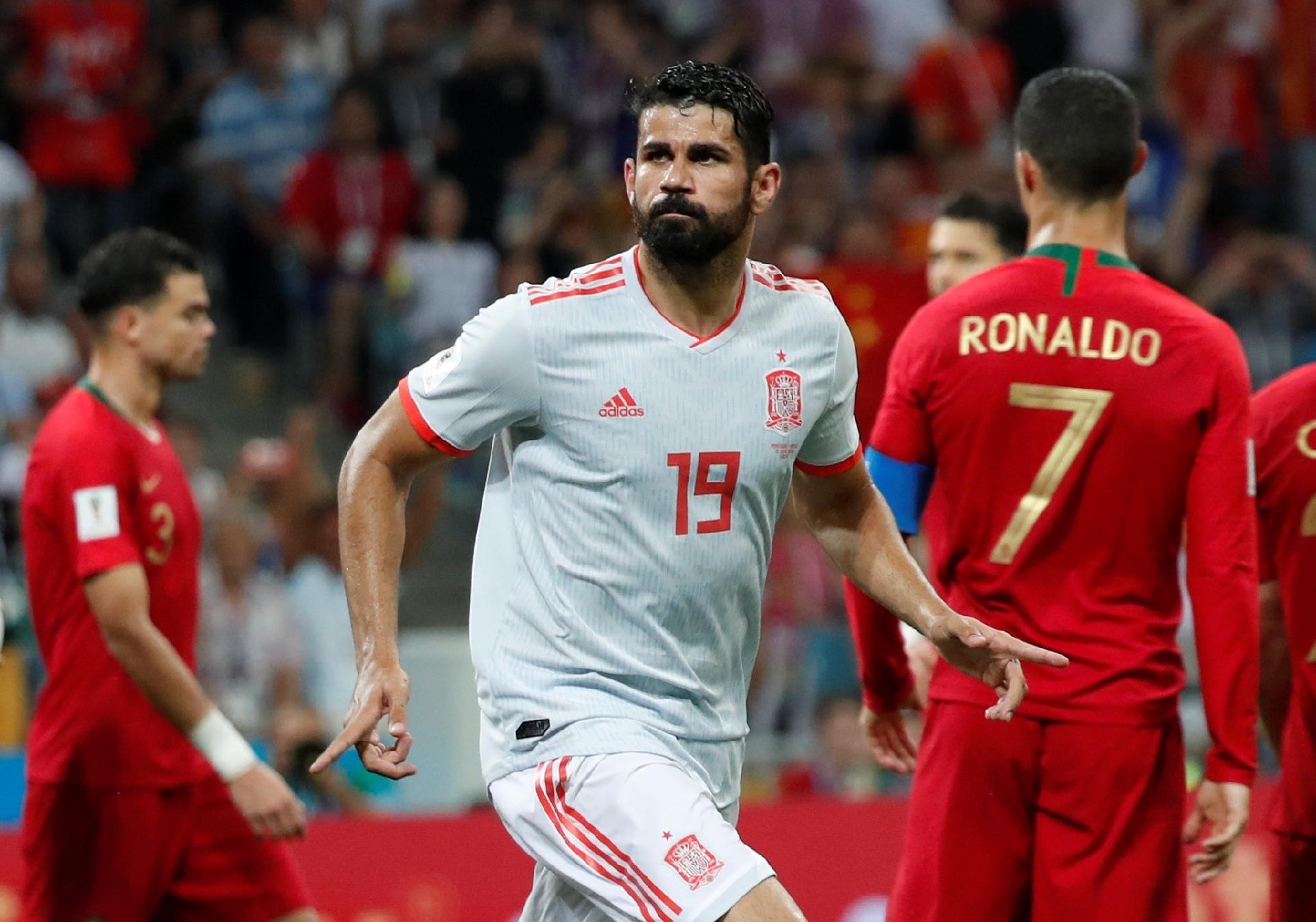 Espanha Na Copa 2018 Diego Costa Convence Espanha E Muda Foco De Debate Para De Gea Uol Copa Do Mundo 2018