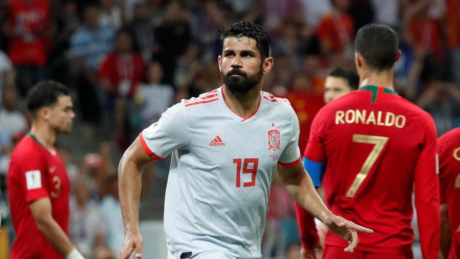 Diego Costa convence Espanha e muda foco de debate para De Gea - Murad Sezer/Reuters