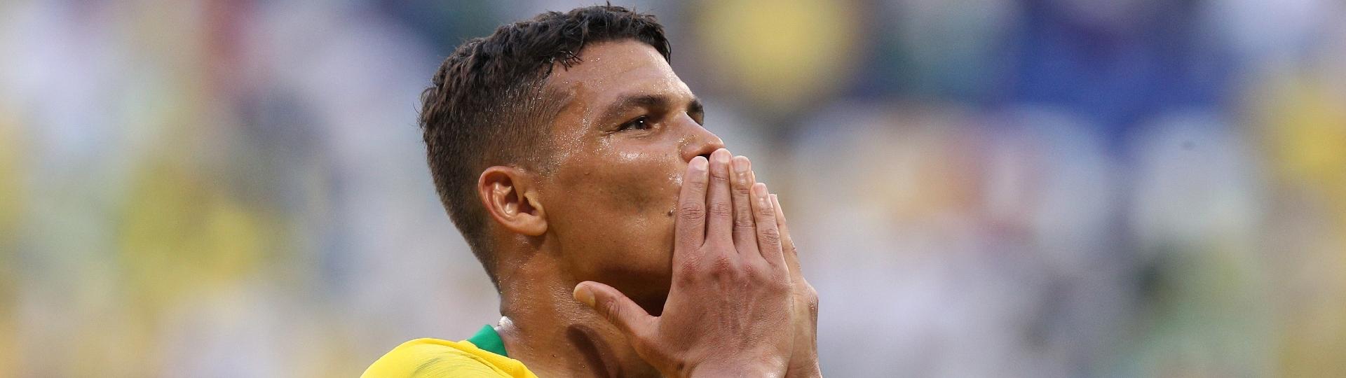 Thiago Silva fez mais uma grande partida nesta Copa