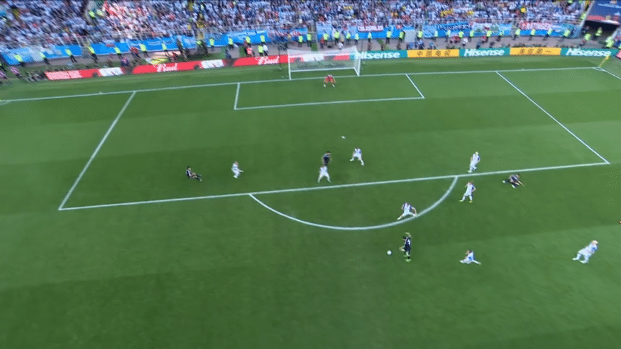 Análise Messi - Reprodução