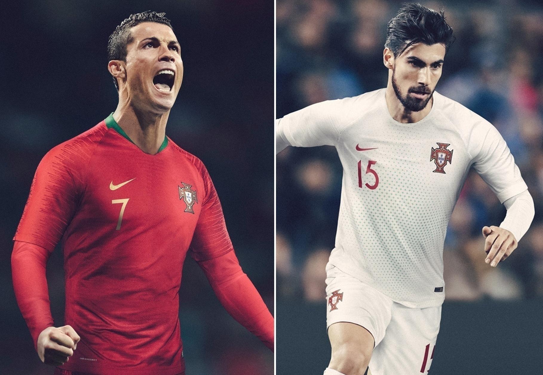 Uniformes da seleção de Portugal - Divulgação/Nike