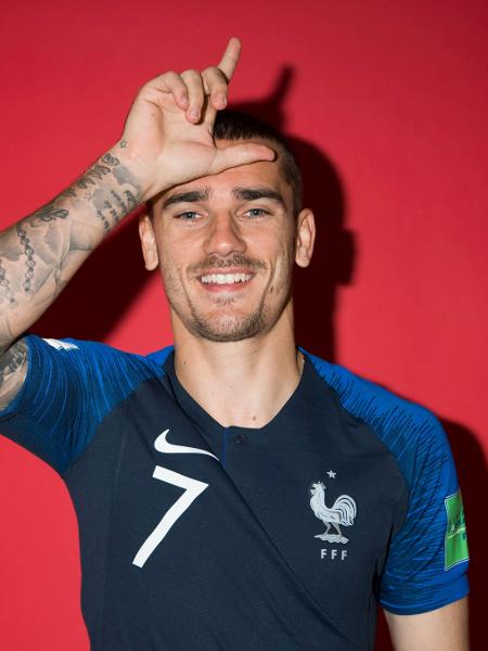Griezmann, para variar, se inspirou nas comemorações do game Fortnite - Shaun Botterill - FIFA/FIFA via Getty Images