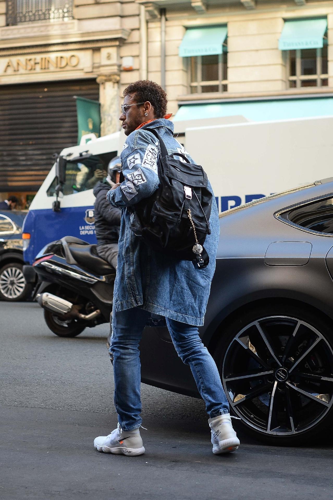 Neymar se apresentou ao time de Tite. Seleção brasileira fará amistosos contra o Japão e Inglaterra - Pedro Martins / MoWA Press