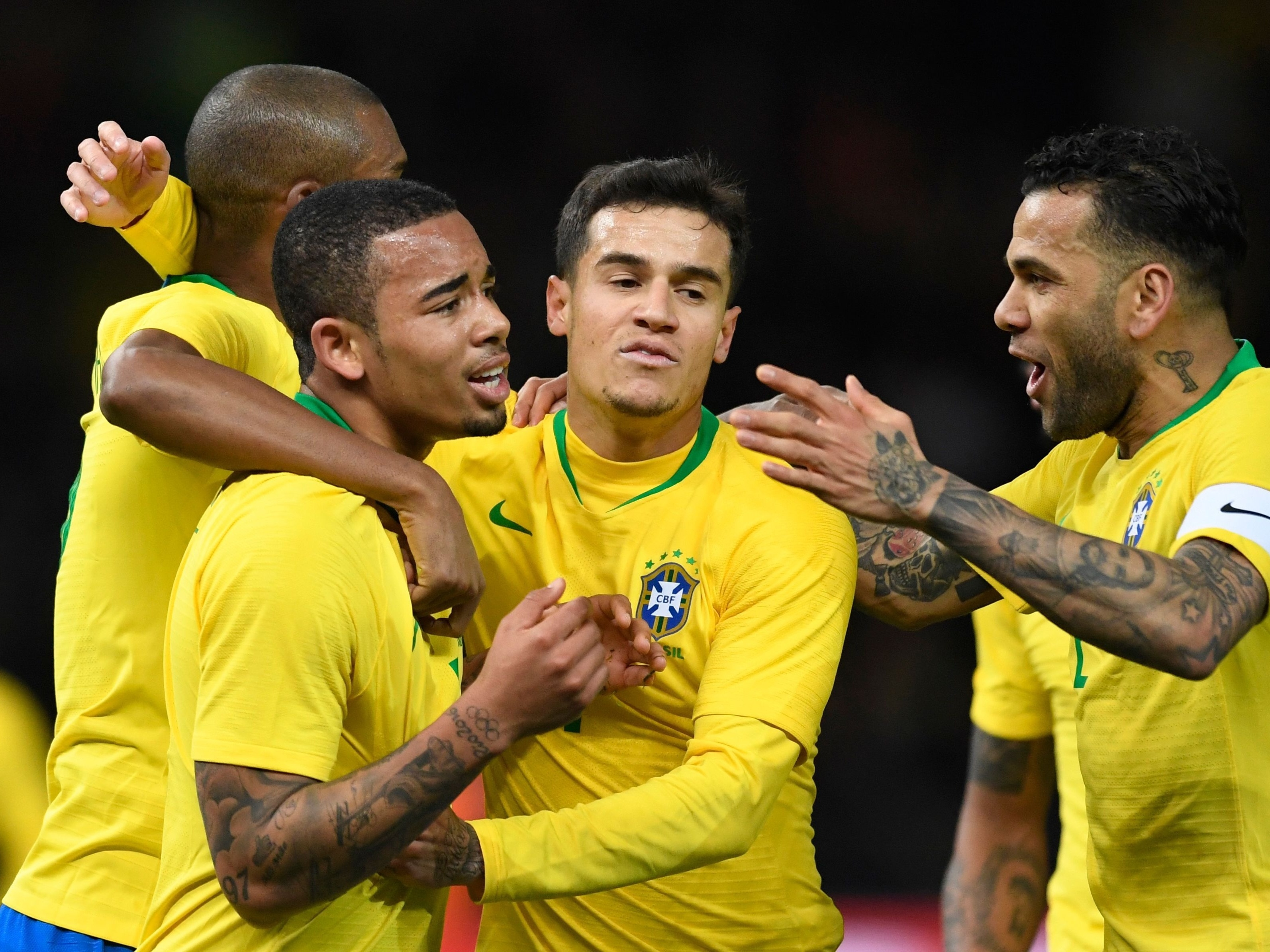 Copa do Mundo 2018: Brasil ignora 7 a 1, bate Alemanha com solidez