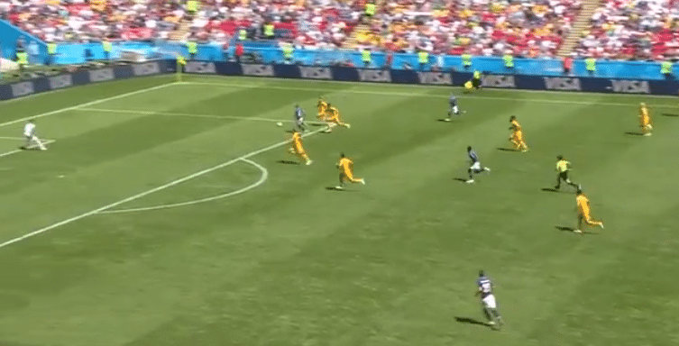 Análise França - Reprodução