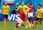 Rival do Brasil, Suíça disputará amistoso contra Gana antes da Copa - ANATOLY MALTSEV/EFE