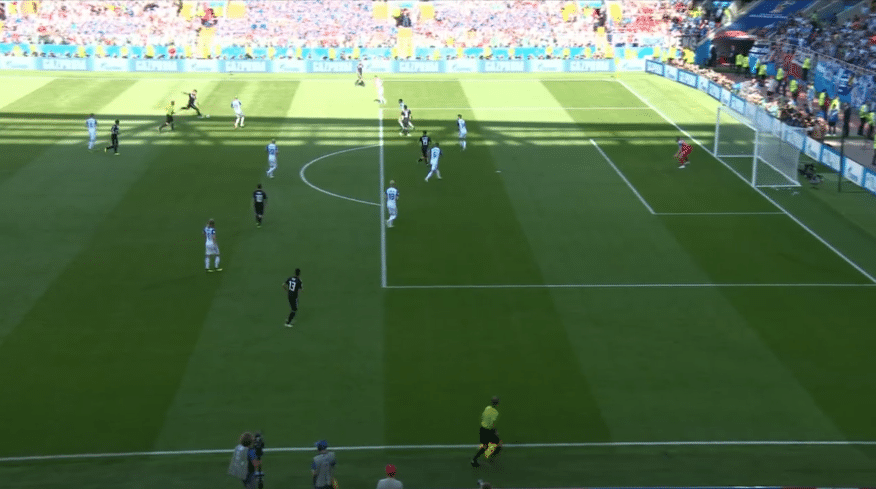 Análise Messi - Reprodução