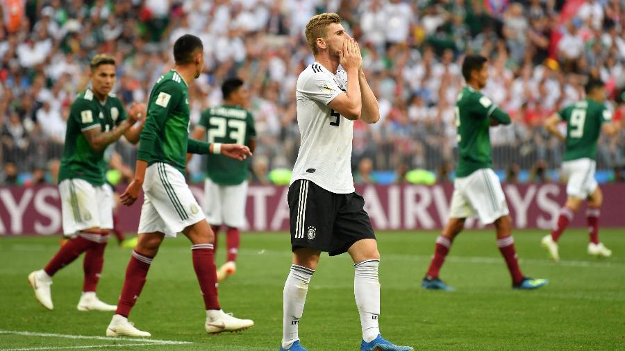 Seleção mexicana estreou na Copa de 2018 vencendo a Alemanha por 1 a 0 - Dan Mullan/Getty Images