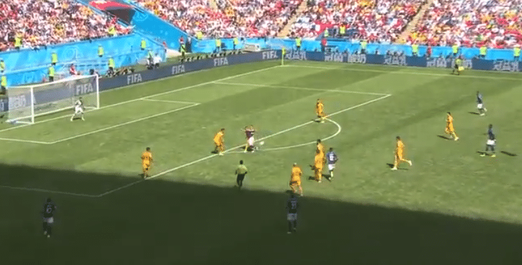 Análise França - Reprodução