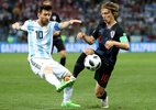 Argentina x Croácia marcou carreiras de Messi e Modric; entenda - Gabriel Rossi/Getty Images