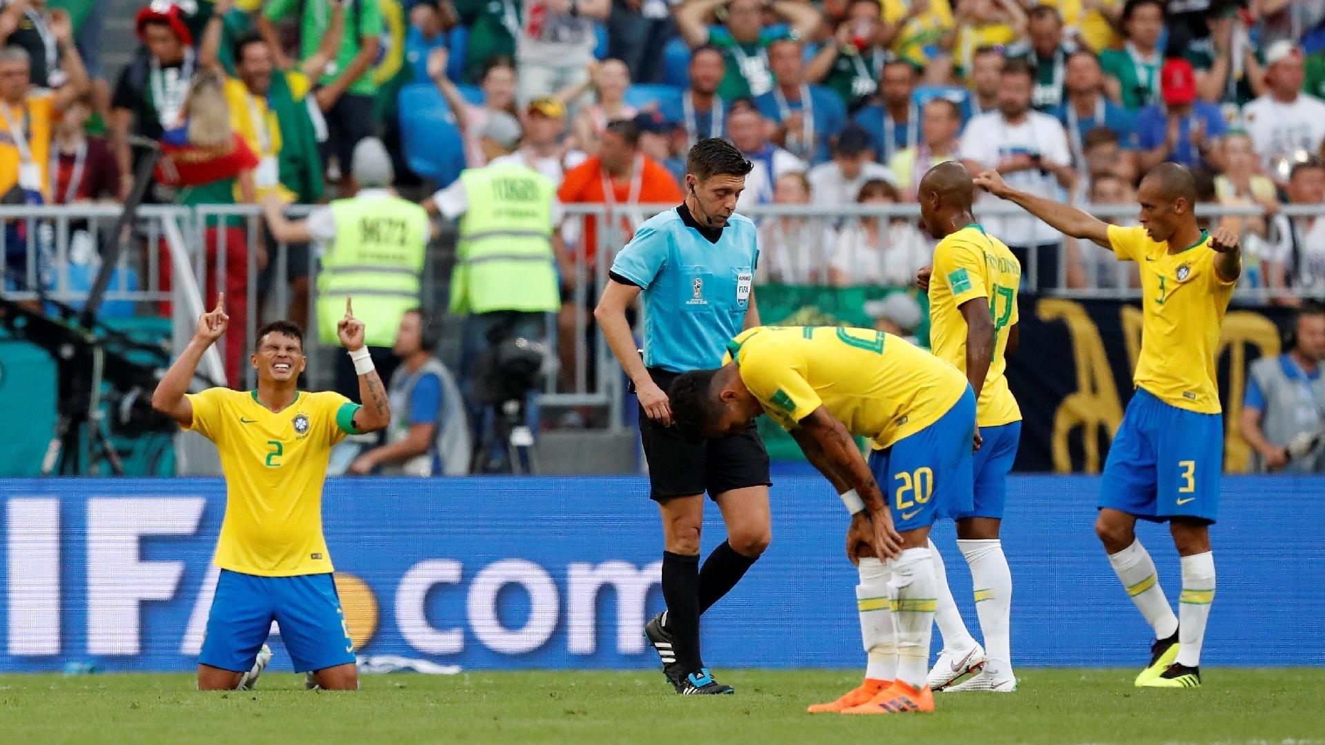 Thiago Silva fez mais uma grande partida nesta Copa