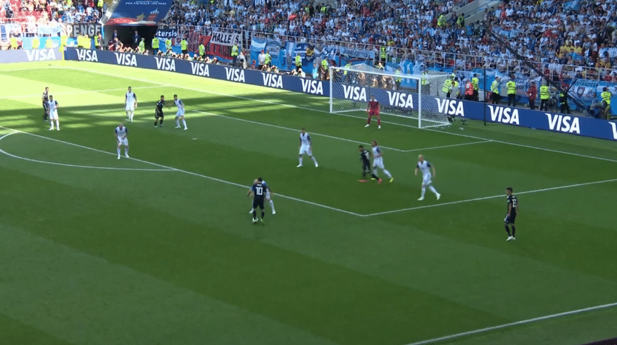 Análise Messi - Reprodução