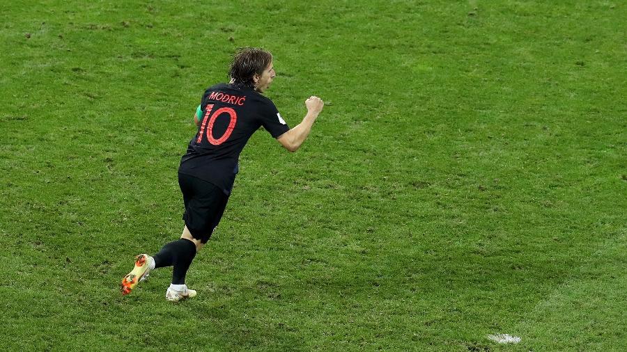 Melhor em campo, Modric diz que não pensa em prêmios individuais - Catherine Ivill/Getty Images