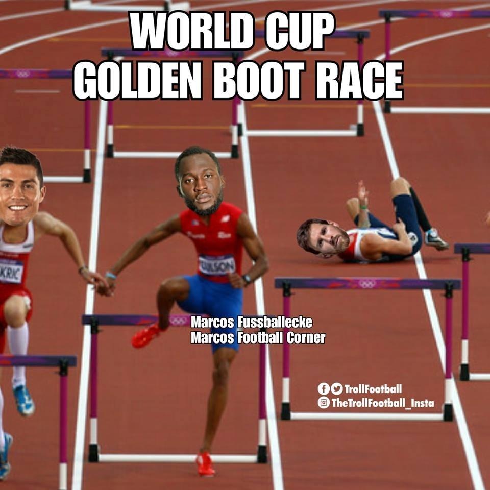 Lukaku agora é artilheiro da Copa do Mundo ao lado de Cristiano Ronaldo, com quatro gols - Reprodução/Twitter