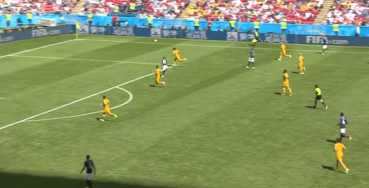 Análise França - Reprodução