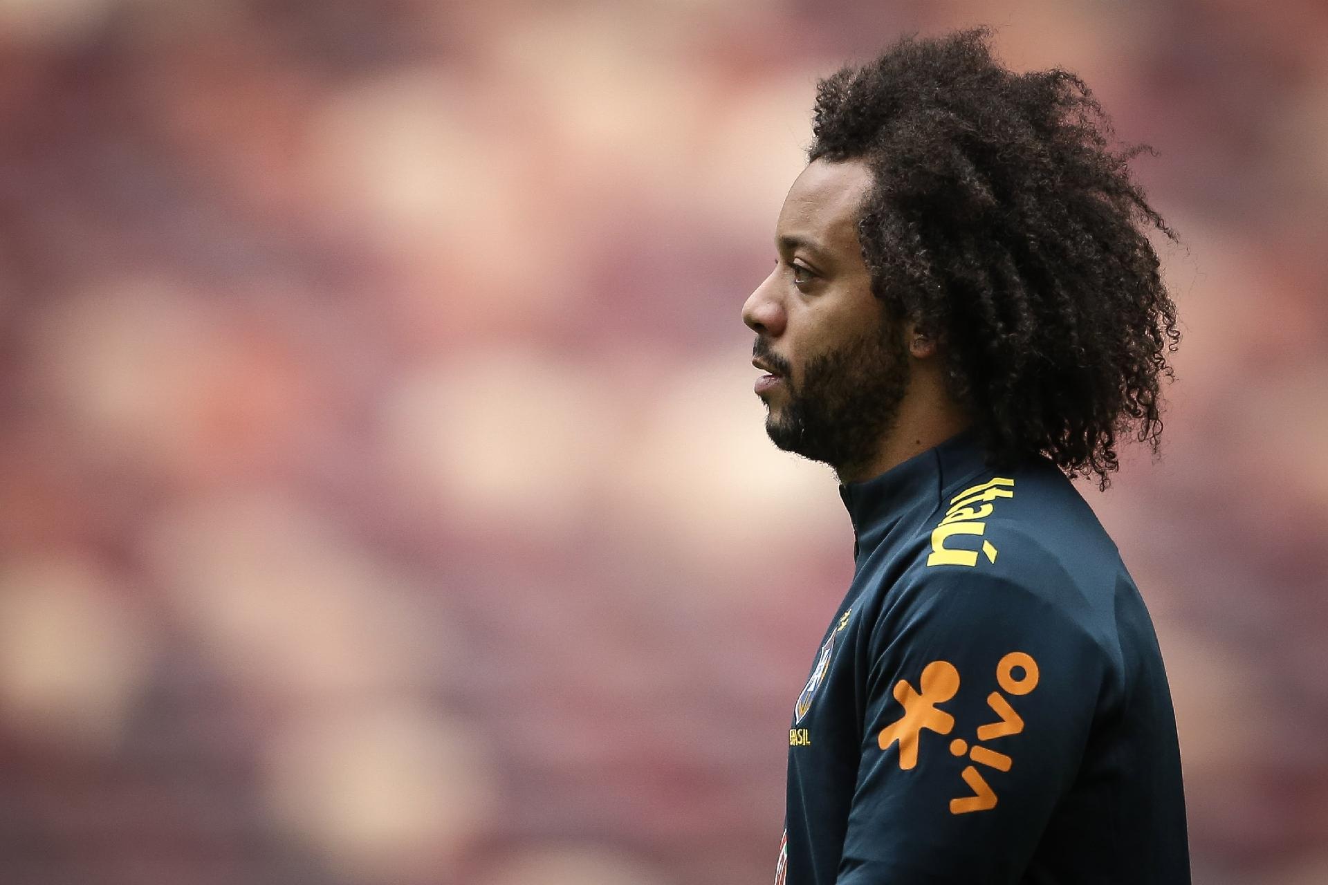 Marcelo será titular contra a Rússia - Pedro Martins/Mowa Press