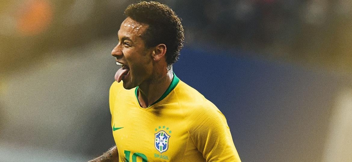 Neymar passou por avaliação nesta quinta-feira, em Belo Horizonte - Divulgação