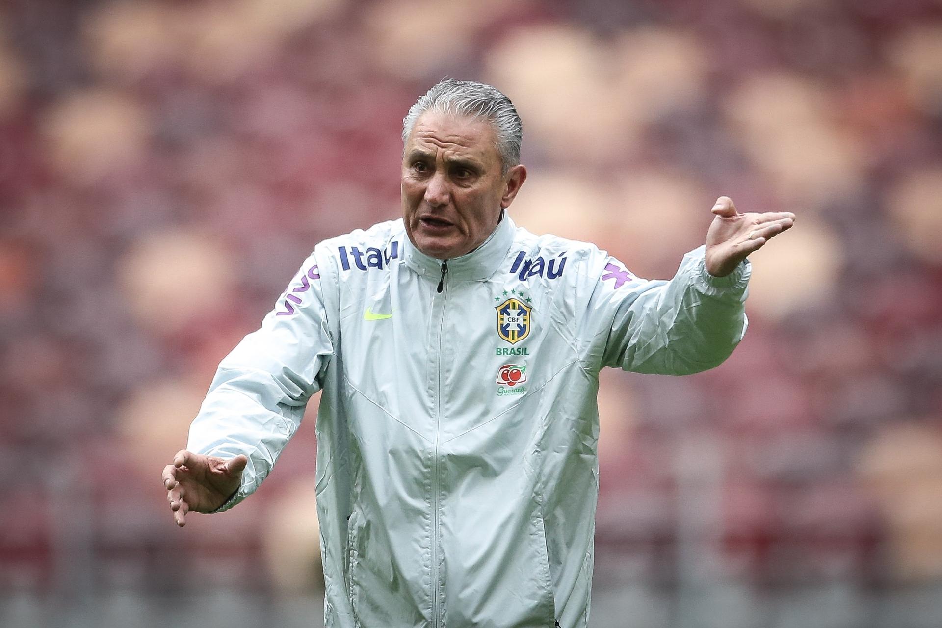 Tite elegeu Alisson como capitão para o jogo desta sexta-feira - Pedro Martins/Mowa Press